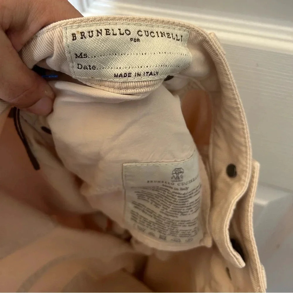 BRUNELLO CUCINELLI
Mid-Rise Skinny Leg Jeans - Picture 8 of 8